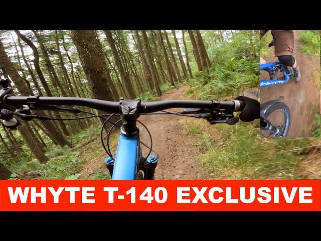 Whyte T-140 29er trail MTB: World Exclusive live ride!