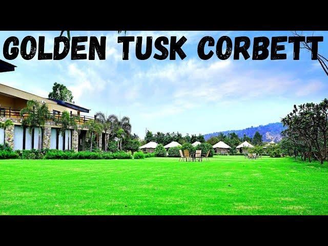 The Golden Tusk Resort | Luxury Resort in Jim Corbett National Park