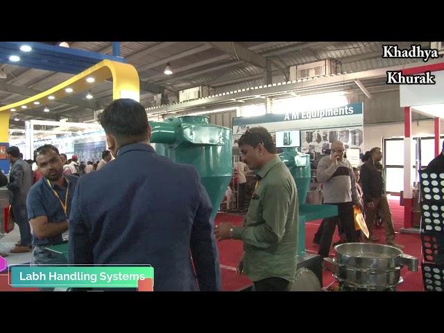 Labh Handling Systems - Ahmedabad  At Khadhya Khurak Exhibition 2018