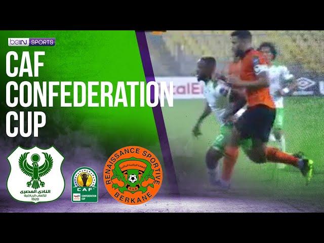 Al Masry (EGY) vs RS Berkane (MAR) |  CAF Confederation Cup  | 04/17/2022 | beIN SPORTS USA