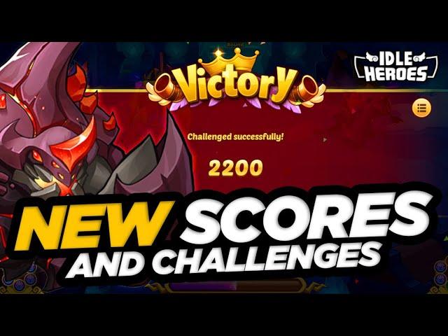 Idle Heroes - NEW Levels & Scores are HERE!!!