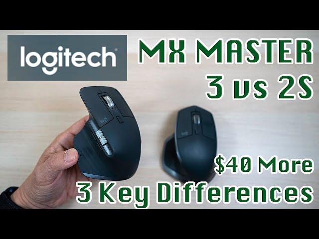 Logitech MX Master 3 vs 2S | 3 Differences for $40 More in 2022