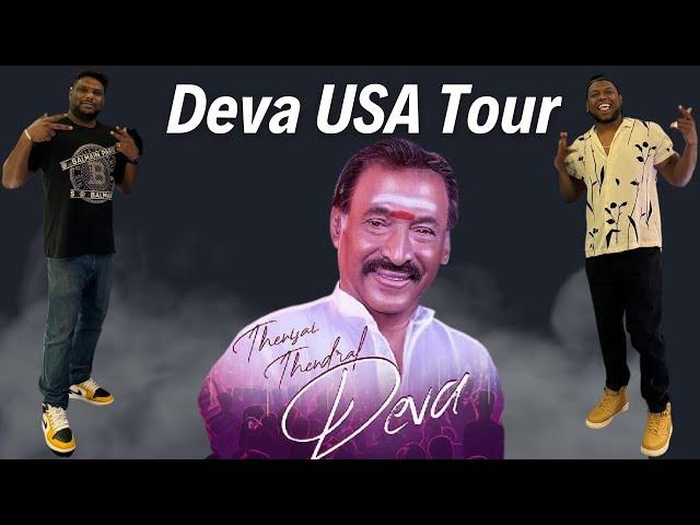 Deva concert in dallas, USA  |visit ro jabbar  bhai  biryani || USA tamil vlog | roam with shyam