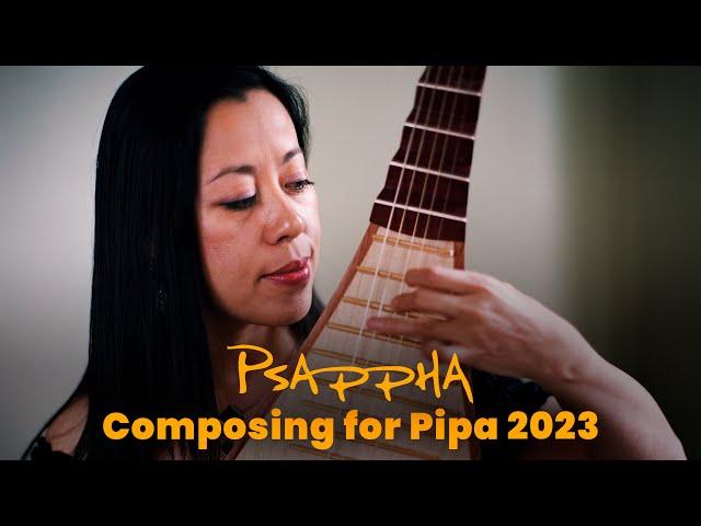 Composing for Pipa 2023