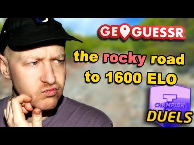 it's a rocky road to 1600 | geoguessr duels