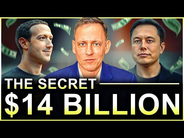 The Secretive Billionaire Who Will Rule America: Peter Thiel