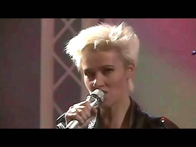 Roxette - Dangerous (1989, from tv)