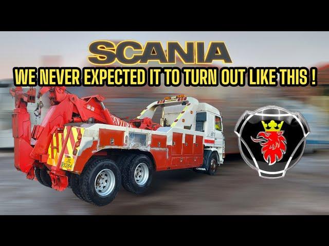 SCANIA 143 [TOW TRUCK] FROM BODGE JOB TO BEAUTY ! [YARD FIND]