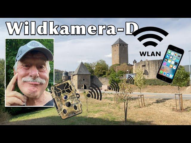 WLan an der Wildkamera wie geht das?