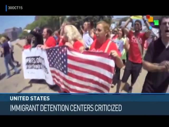USA: Immigration Detention Centers Criticized