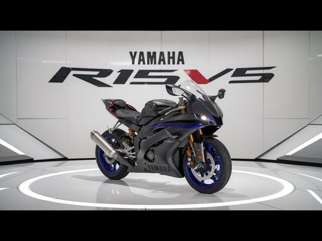 2025 Yamaha R15 V5 Is Finally Here – And It’s INSANE for a 155cc!