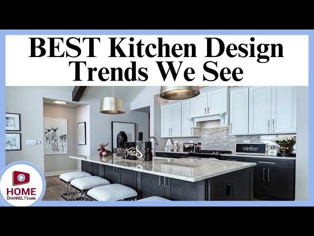 Top Kitchen Design Trends & Remodeling Ideas (2024 & Beyond)