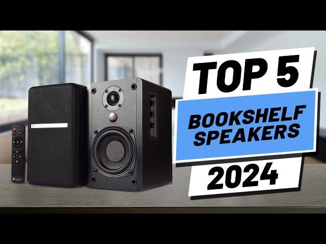 Top 5 BEST Bookshelf Speakers in [2024]