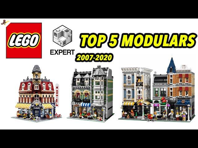 TOP 5 LEGO Modular Buildings!
