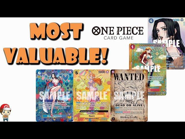 Most Valuable Special Rares in the One Piece TCG! HUGE Changes! (One Piece TCG News)