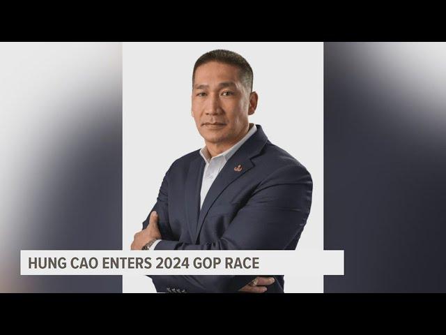 Hung Cao enters 2024 Virginia Senate race