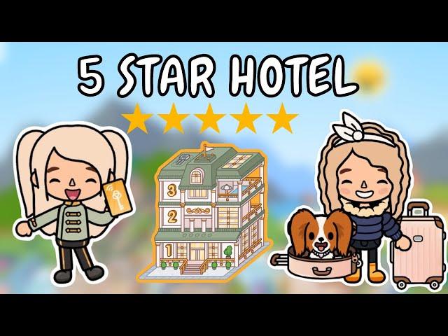 5 Star Hotel Design Ideas   Toca Boca New Home Designer  ~TOCA GIRLZ~ 