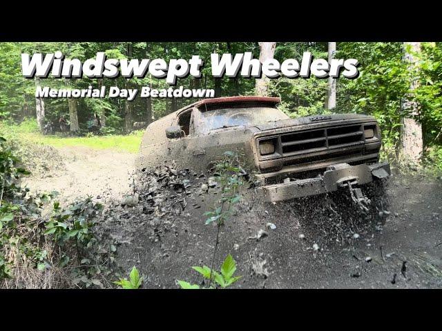 Windswept Wheelers: Memorial Day Weekend