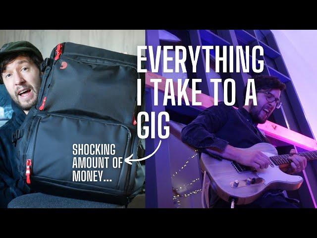 Everything I Take To a Gig (The Cost Might Surprise You)