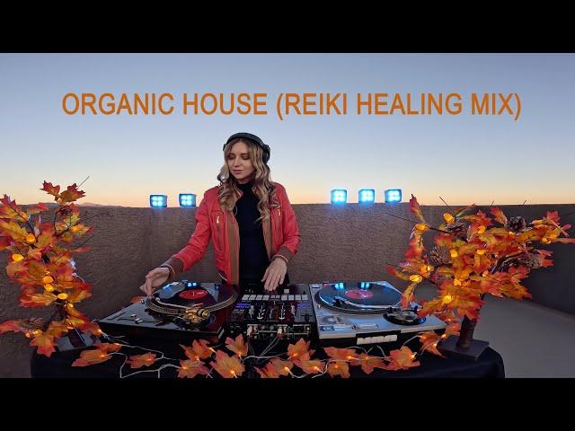 Eliza May - Thanksgiving Organic House Mix (healing reiki music)