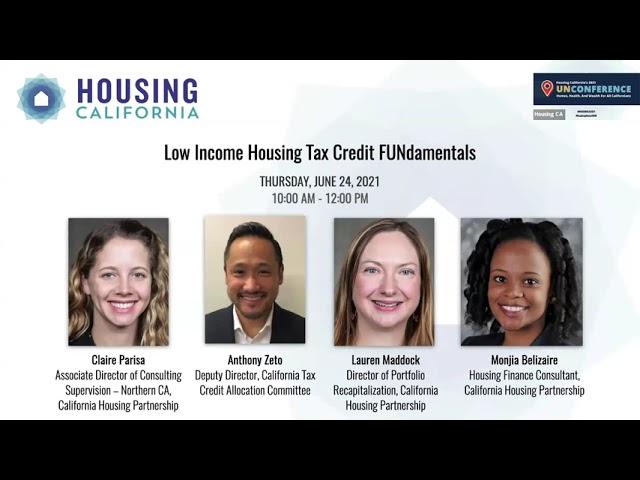 2021 Low Income Housing Tax Credit FUNdamentals