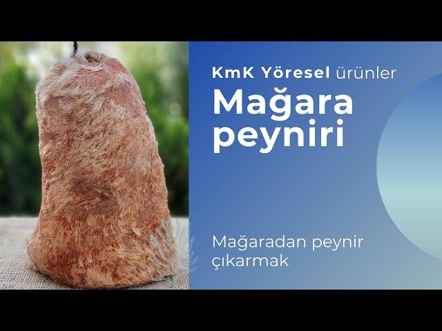 Mağaranın İçinde Peynir KmK Yöresel Ürünler De Bir gün