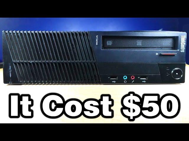 I Bought The Cheapest Computer On eBay...