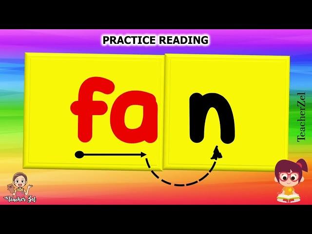 PRACTICE READING (CVC) 1 @teacherzel