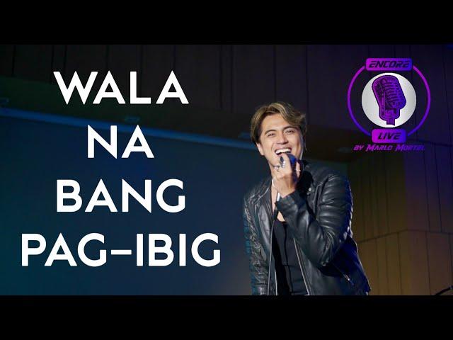 Jaya - Wala Na Bang Pag-ibig (Live cover) | Marlo Mortel