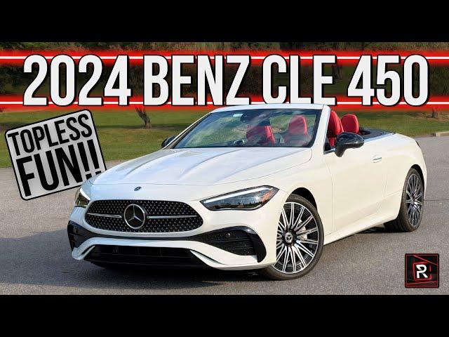 The 2024 Mercedes-Benz CLE 450 Is An Opulent Ragtop With Extra Style & Substance