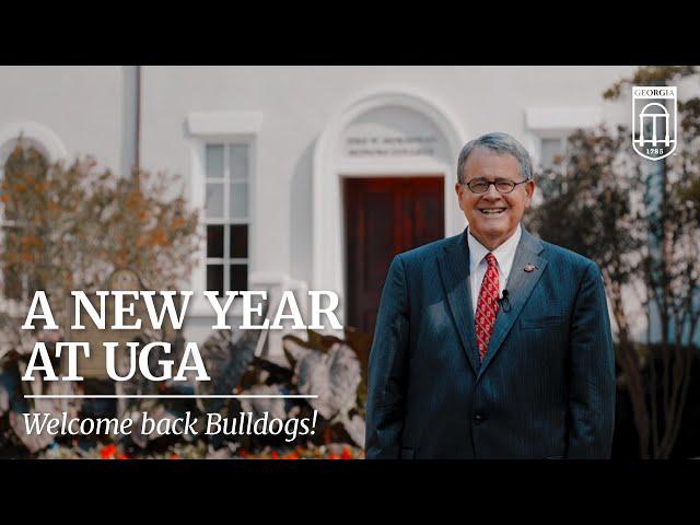 Welcoming New Students at the University of Georgia