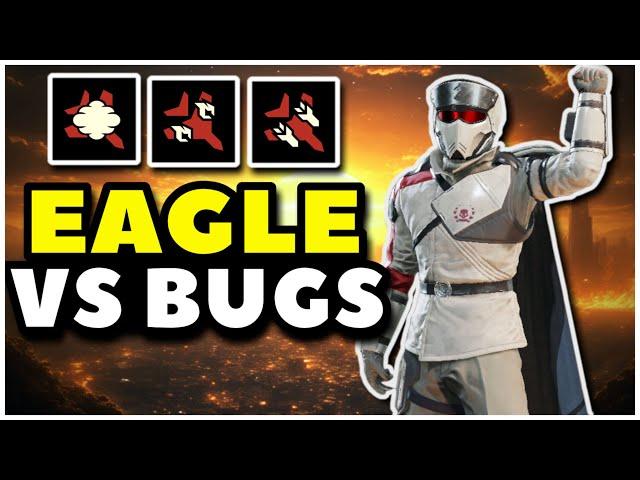 Helldivers 2 - Eagle Air Strikes Ranked Vs Terminids