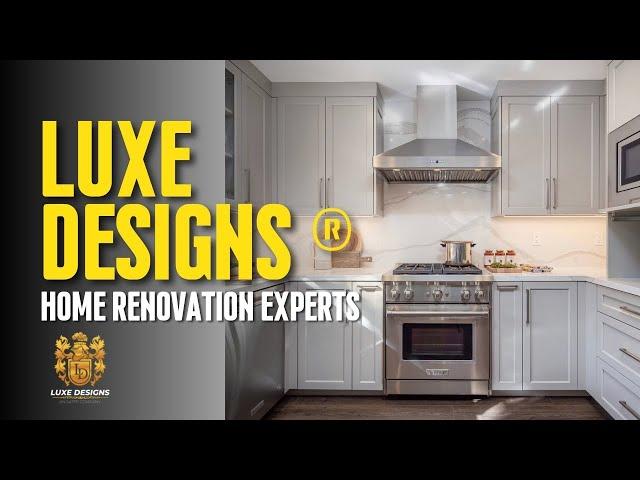 Luxe Designs® - Wells Home Remodel