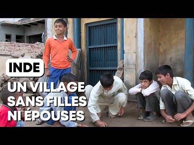 Inde : Un village sans filles ni femmes