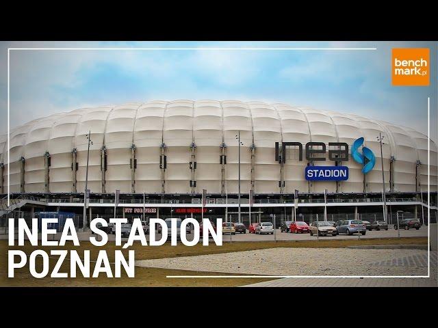 Zwiedzamy Inea Stadion w Poznaniu - benchmark.pl po godzinach