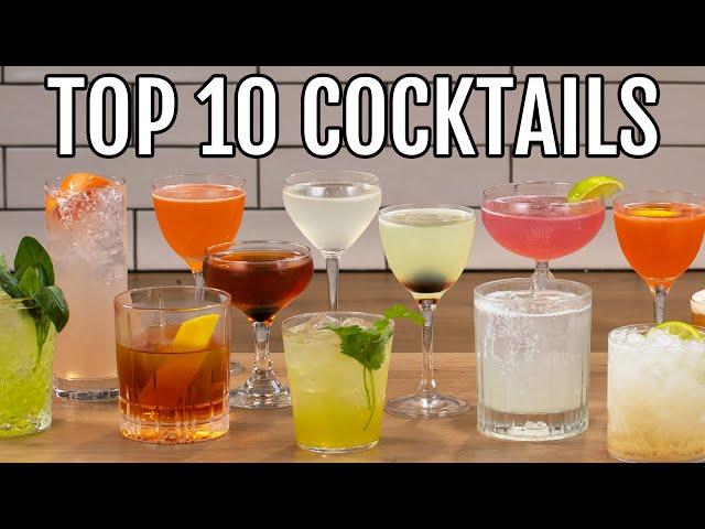 10 Most Popular Cocktails on the Internet (vol. 2)