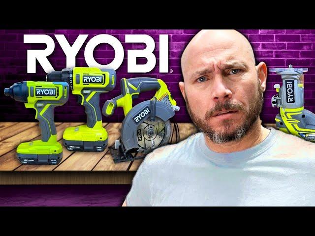 The Hater's Guide to Ryobi Tools | What To Buy and Avoid