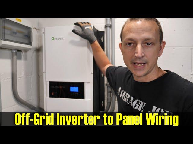 How to Wire a 240v Inverter to Power your House for Off-Grid or Whole Home Battery Backup