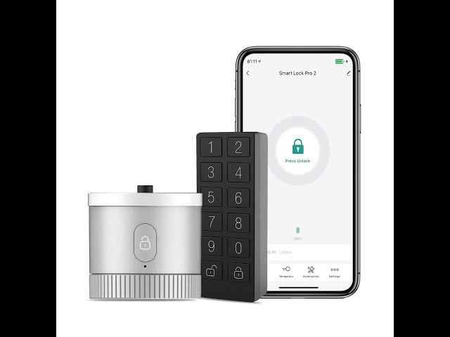 MOES Tuya Smart Life Bluetooth Smart Lock en Keypad installatie