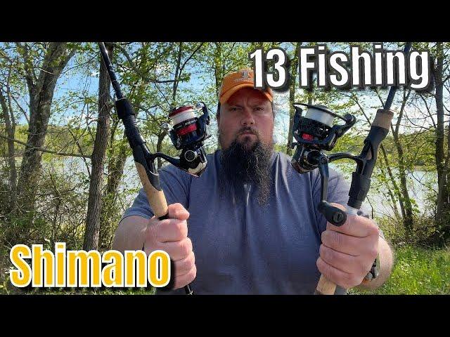 First impressions - 13 Fishing Defy Silver / Shimano Sensilite