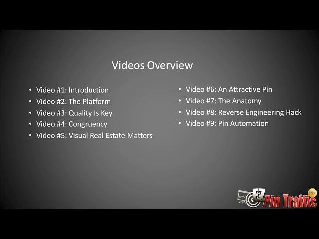 EZ Pin Traffic - PLR Videos Review By Jason Oickle - EZ Pin Traffic - PLR Videos Working 2019