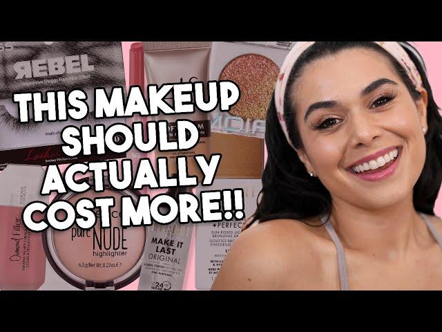 Current Drugstore Makeup Favorites with HIGH END QUALITY!