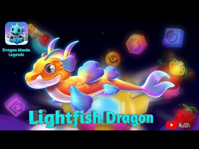 How To Breed Lightfish Dragon || Dragon Mania Legends