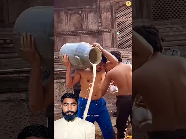 why wrestlers put milk in akhadas  #facts #amazingfacts #reactionvideo #viralvideo #shortsvideo