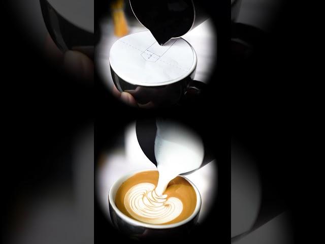 How to make Latte Art?!! #hocphache #coffee #phachedouong #cafe #shinleecafe #barista #latteart