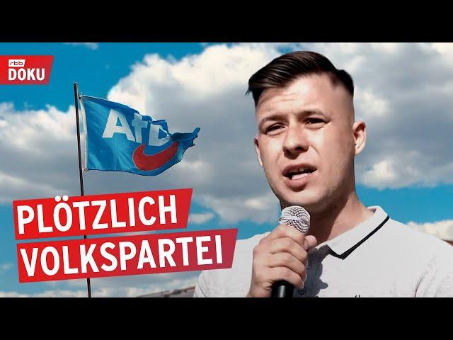 AfD - Plötzlich Volkspartei | rbb24 Reportage | Doku