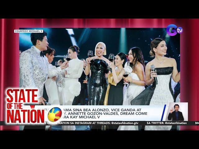 State of the Nation: (Part 3) GMA Gala 2024 highlights; Atbp.