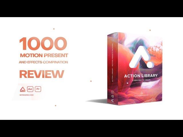 Action Library motion presets  for After Effects(Review)