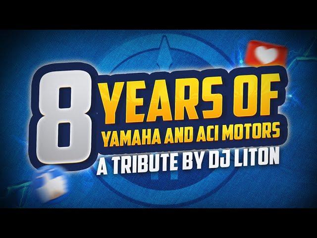 8 Years of Unforgettable Memories: A Tribute to Yamaha and ACI Motors by Biker Md Moniruzzaman Liton