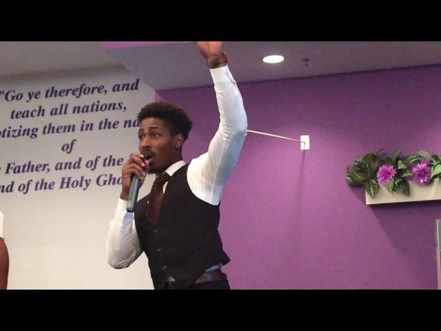 Min. Demetrius Singing Center Of My Joy